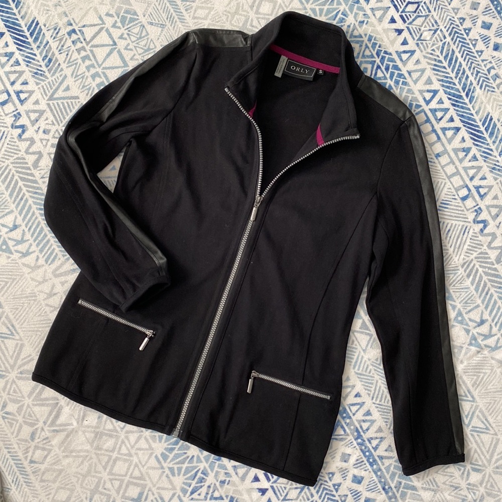 Orly Black Jacket